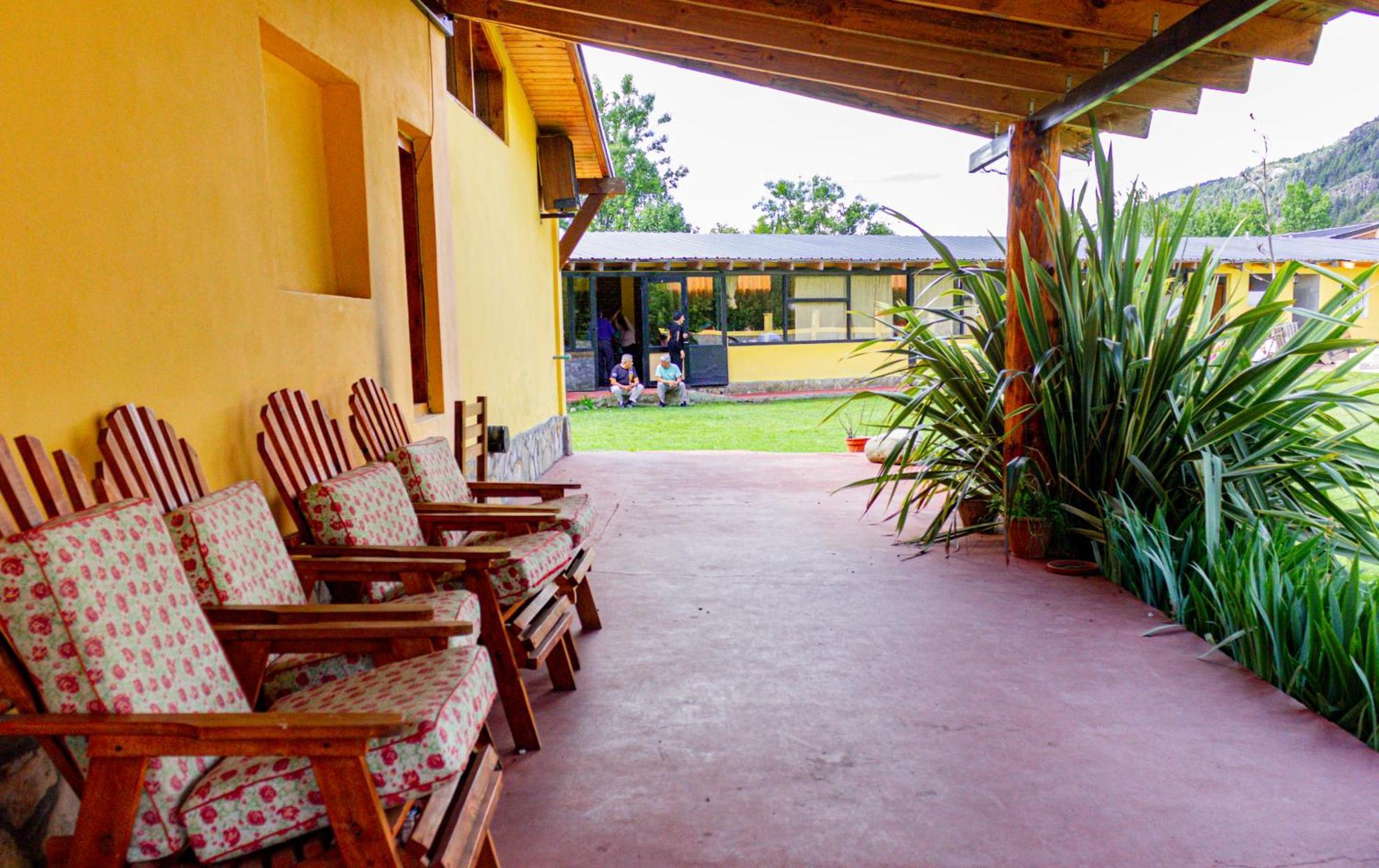 Corinto Hostel El Bolsón Exterior foto